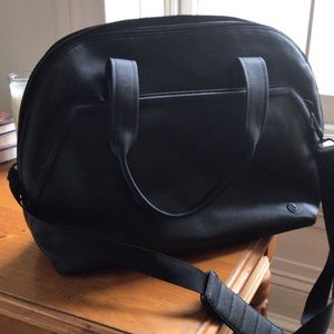 lululemon weekender / gym bag/ work bag